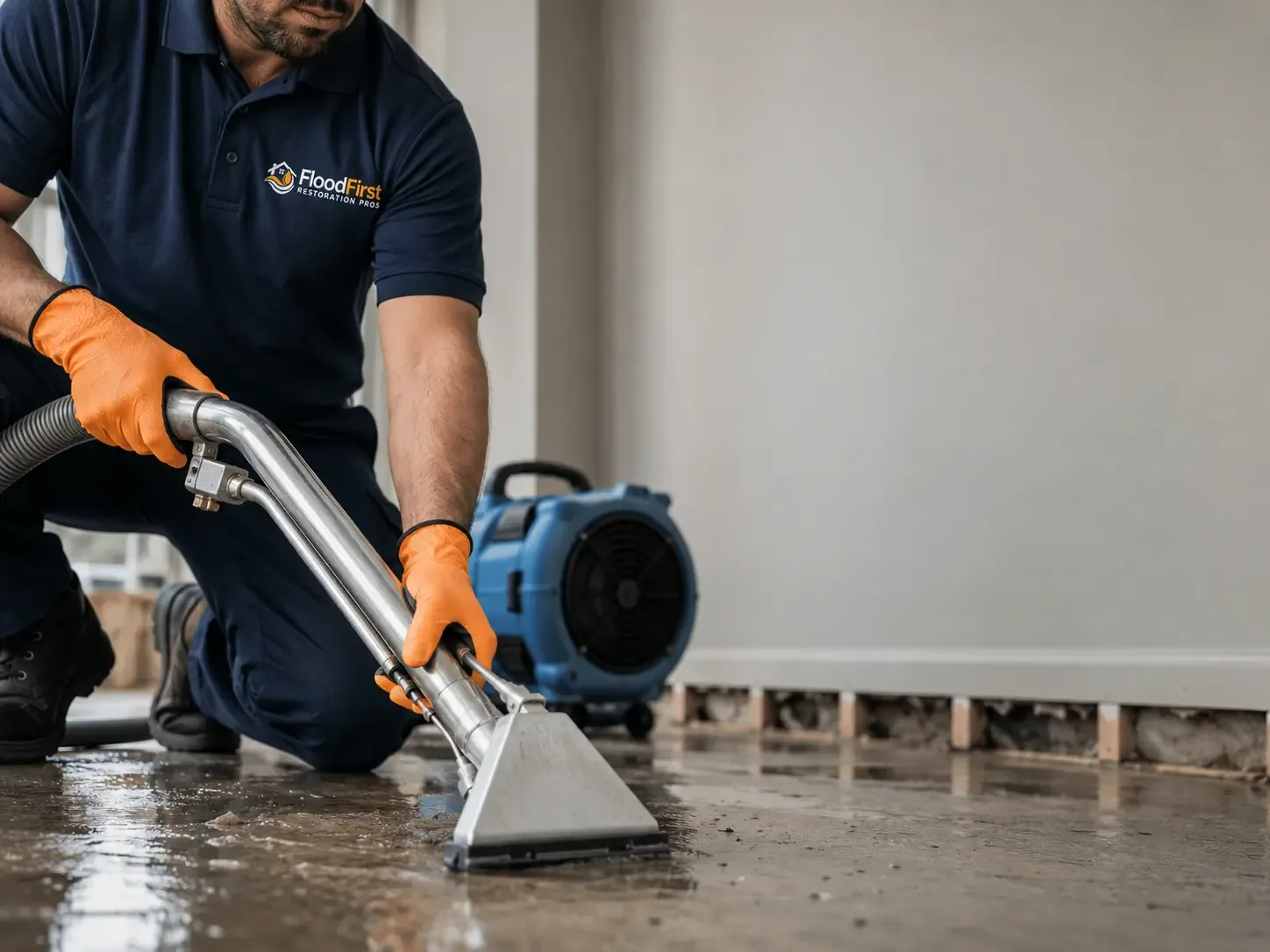 Why choose Flood Damage Restoration in Syracuse, KS